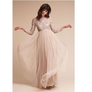 BHLDN Needle and Thread Rhapsody gown